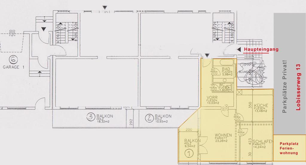 Ferienwohnung Kern ボーデンスドルフ 部屋 写真
